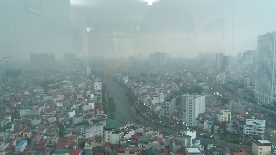 Ảnh hưởng của ô nhiễm không khí đối với sức khỏe con người