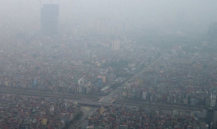ô nhiễm không khí tại hà nội