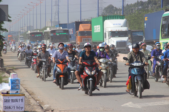 Ô nhiễm không khí tại TP Hồ Chí Minh ngày càng trầm trọng